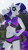 Size: 2160x3840 | Tagged: safe, artist:shadowboltsfm, imported from derpibooru, rarity, anthro, plantigrade anthro, 3d, 4k, arm behind head, beach shorts swimsuit, beautiful, belly button, bicolor swimsuit, blender, breasts, clothes, cute, equestria girls outfit, eyelashes, eyeshadow, geode of shielding, hand on hip, high res, jeweled swimsuit, jewelry, lens flare, lipstick, looking at you, magical geodes, makeup, midriff, nail polish, necklace, not sfm, purple swimsuit, rarity's beach shorts swimsuit, rarity's purple bikini, sexy, smiling, solo, swimsuit