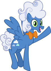 Size: 3500x4874 | Tagged: safe, artist:ambassad0r, imported from derpibooru, fluffy clouds, pegasus, pony, male, simple background, solo, stallion, transparent background, vector