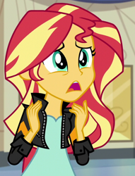 Size: 538x705 | Tagged: safe, imported from derpibooru, screencap, sunset shimmer, equestria girls, friendship games, cropped, friendship games outfit, solo