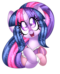 Size: 1280x1595 | Tagged: safe, artist:ladylullabystar, imported from derpibooru, twilight sparkle, pony, clothes, cosplay, costume, long mane, rapunzel, simple background, solo, tangled (disney), tangled up, transparent background