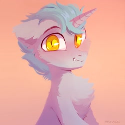 Size: 2048x2048 | Tagged: safe, artist:_mpiesocks, artist:raily, imported from derpibooru, pony, unicorn, high res, slit eyes, slit pupils, solo