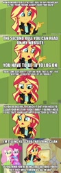 Size: 600x1685 | Tagged: safe, edit, edited screencap, editor:applejackfan204, imported from derpibooru, screencap, applejack, fluttershy, pinkie pie, sunset shimmer, equestria girls, friendship games, american dad, caption, friendship games outfit, image macro, memeful.com, text