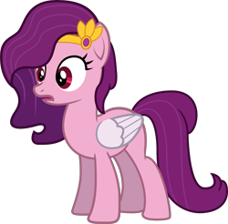 Size: 5825x5724 | Tagged: safe, artist:surprisepi, imported from derpibooru, pipp petals, pegasus, pony, absurd resolution, female, g4, g5, g5 to g4, mare, open mouth, png, simple background, solo, transparent background, vector, vector trace