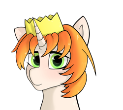 Size: 2000x1800 | Tagged: safe, artist:lightnys, imported from derpibooru, oc, oc only, oc:etoz, pony, unicorn, closed mouth, eyes open, female, green eyes, looking at you, mare, open eyes, simple background, solo, three quarter view, transparent background