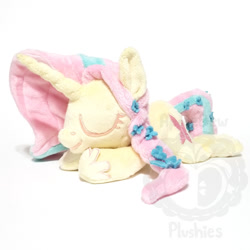 Size: 1000x1000 | Tagged: safe, artist:appledew, imported from derpibooru, fluttershy, pony, chibi, cute, daaaaaaaaaaaw, irl, lying down, photo, plushie, prone, shyabetes, solo, watermark