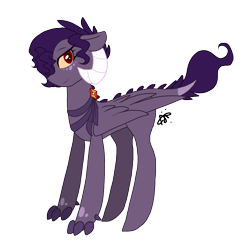 Size: 1772x1772 | Tagged: safe, artist:gallantserver, imported from derpibooru, oc, oc only, oc:cordylidae, dracony, dragon, hybrid, pony, female, interspecies offspring, magical lesbian spawn, offspring, parent:princess celestia, parent:princess ember, parents:emberlestia, simple background, solo, transparent background