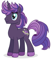 Size: 5137x5882 | Tagged: safe, artist:cirillaq, idw, imported from derpibooru, deep space, pony, unicorn, absurd resolution, male, simple background, solo, stallion, transparent background, vector