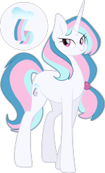 Size: 1340x2208 | Tagged: safe, artist:auroranovasentry, imported from derpibooru, oc, oc only, oc:spark frost, pony, unicorn, female, magical lesbian spawn, mare, offspring, parent:rainbow dash, parent:twilight sparkle, parents:twidash, simple background, solo, transparent background
