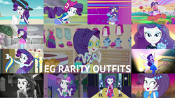 Size: 1280x722 | Tagged: safe, edit, edited screencap, editor:quoterific, imported from derpibooru, screencap, rarity, sweetie belle, a photo booth story, cheer you on, eqg summertime shorts, equestria girls, equestria girls (movie), equestria girls series, forgotten friendship, friendship games, friendship through the ages, good vibes, life is a runway, pinkie sitting, rainbow rocks, rarity investigates: the case of the bedazzled boot, spring breakdown, sunset's backstage pass!, the other side, spoiler:eqg series (season 2), belly button, black and white, clothes, cute, cutie mark, cutie mark on clothes, fall formal outfits, friendship games outfit, friendship games speedskating outfit, geode of shielding, grayscale, jewelry, looking at you, magical geodes, monochrome, music festival outfit, necklace, night, raribetes, rarity investigates (eqg): pinkie pie, smiling, speedskating outfit, sunset, tri-cross relay outfit