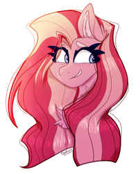 Size: 1572x1941 | Tagged: safe, artist:tizhonolulu, imported from derpibooru, pinkie pie, earth pony, pony, not sunset shimmer, pinkamena diane pie, solo