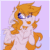 Size: 2048x2048 | Tagged: safe, artist:tizhonolulu, imported from derpibooru, oc, oc only, oc:cookie byte, pegasus, pony, :p, animated, blushing, gif, high res, solo, sparkles, tongue out