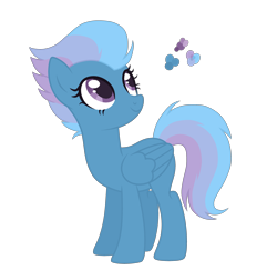 Size: 2700x2620 | Tagged: safe, artist:magicuniclaws, imported from derpibooru, oc, oc only, pegasus, pony, female, high res, magical lesbian spawn, mare, offspring, parent:night glider, parent:rainbow dash, parents:nightdash, simple background, solo, transparent background