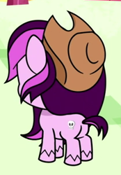 Size: 208x298 | Tagged: safe, imported from derpibooru, screencap, earth pony, pony, how applejack got her hat back, my little pony: pony life, spoiler:pony life s01e04, butt, cowboy hat, cropped, female, g4.5, hat, lilith, lilith (character), mare, plot, pony life, solo