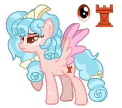 Size: 821x727 | Tagged: safe, artist:prismborealisdash, imported from derpibooru, cozy glow, pegasus, pony, female, lidded eyes, mare, older, older cozy glow, redesign, reference sheet, rook, simple background, solo, transparent background, wings