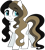 Size: 846x945 | Tagged: safe, artist:mintoria, imported from derpibooru, oc, oc only, oc:chocolate fudge, earth pony, pony, cute, female, fluffy, smiling, solo