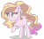 Size: 1280x1135 | Tagged: safe, artist:princess-kitsune-tsu, artist:venomous-cookietwt, imported from derpibooru, oc, oc only, pony, unicorn, base used, female, simple background, solo, teenager, transparent background