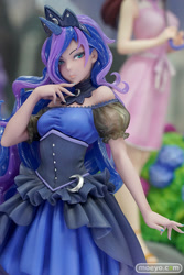 Size: 558x834 | Tagged: safe, imported from derpibooru, kotobukiya, princess luna, human, anime, clothes, dress, gown, humanized, kotobukiya princess luna, shoes, showcase, solo