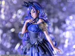 Size: 800x600 | Tagged: safe, imported from derpibooru, kotobukiya, princess luna, human, anime, clothes, dress, gown, humanized, kotobukiya princess luna, showcase, solo