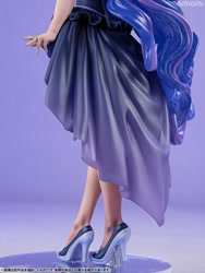 Size: 600x800 | Tagged: safe, imported from derpibooru, kotobukiya, princess luna, human, anime, clothes, dress, feet, gown, high heels, humanized, kotobukiya princess luna, shoes, showcase, solo, stiletto heels