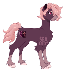 Size: 1920x2084 | Tagged: safe, artist:seabreezyy, imported from derpibooru, oc, oc only, oc:hollow shade, earth pony, pony, male, simple background, solo, stallion, transparent background