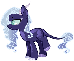 Size: 1280x1052 | Tagged: safe, artist:universestarlight, imported from derpibooru, oc, oc only, oc:glamorous, dracony, dragon, hybrid, pony, base used, fangs, horns, interspecies offspring, offspring, parent:rarity, parent:spike, parents:sparity, simple background, solo, transparent background