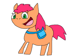 Size: 903x694 | Tagged: safe, artist:chloedh1001, imported from derpibooru, sunny starscout, earth pony, pony, g5, solo