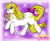 Size: 450x368 | Tagged: safe, artist:blackheartedhate, imported from derpibooru, oc, oc only, oc:lemonade, pony, unicorn, female, g3, horn, mare, solo, unicorn oc