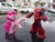 Size: 4128x3096 | Tagged: safe, artist:dingopatagonico, imported from derpibooru, pinkie pie, pony, car, crossover, gundam, hoofbump, irl, msm-07s z'gok commander type, photo, toy, z'gok