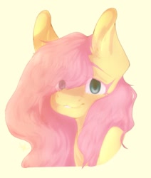 Size: 891x1050 | Tagged: safe, artist:totallynottaku, imported from derpibooru, fluttershy, pegasus, pony, cute, shyabetes, solo