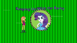 Size: 1280x720 | Tagged: safe, artist:ddart2019, imported from derpibooru, rarity, sunset shimmer, equestria girls, arthur