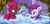 Size: 6170x3000 | Tagged: safe, artist:vultraz, imported from derpibooru, fizzlepop berrytwist, starlight glimmer, tempest shadow, trixie, pony, unicorn, absurd resolution, broken horn, cutie mark, drawthread, eyes closed, female, horn, hot tub, looking at each other, mare, outdoors, partially submerged, requested art, scar, smiling, spa, trio, trio female, water, wet, wet mane