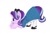 Size: 3300x2250 | Tagged: safe, artist:rutkotka, imported from derpibooru, starlight glimmer, pony, unicorn, alice in wonderland, clothes, cosplay, costume, dress, high res, solo