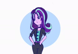 Size: 2048x1431 | Tagged: safe, artist:ozoradream, imported from derpibooru, starlight glimmer, human, equestria girls, clothes, solo