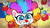 Size: 1024x576 | Tagged: safe, imported from derpibooru, screencap, fluttershy, pegasus, pony, lolly-pop, my little pony: pony life, spoiler:pony life s02e19, apple, clown, clown makeup, clown nose, clown wig, female, flutterclown, food, g4.5, gritted teeth, juggling, pony life, red nose, solo, teeth