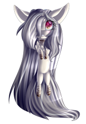 Size: 1829x2625 | Tagged: safe, artist:mediasmile666, imported from derpibooru, oc, oc only, pony, commission, simple background, solo, starry eyes, transparent background, wingding eyes