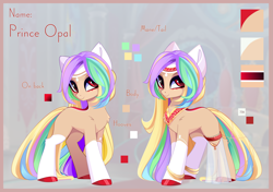 Size: 5205x3672 | Tagged: safe, artist:xsatanielx, imported from derpibooru, oc, oc only, oc:prince opal, earth pony, pony, male, rcf community, solo