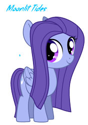Size: 960x1364 | Tagged: safe, artist:hate-love12, imported from derpibooru, oc, oc only, oc:moonlit tides, pegasus, pony, female, filly, simple background, solo, transparent background