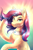 Size: 2000x3000 | Tagged: safe, alternate version, artist:cosmalumi, artist:its-gloomy, imported from derpibooru, bonna fide, glamour gleam, crystal pony, commission, commissioner:reversalmushroom, high res, magazine, magazine cover