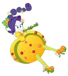 Size: 737x816 | Tagged: safe, artist:batboy101, edit, edited screencap, imported from derpibooru, screencap, rarity, equestria girls, equestria girls series, holidays unwrapped, spoiler:eqg series (season 2), background removed, cornucopia costumes, inflatable dress, simple background, solo, transparent background