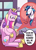 Size: 4800x6600 | Tagged: safe, alternate version, artist:pembroke, imported from derpibooru, princess cadance, shining armor, alicorn, pony, age regression, baby, baby pony, belly, big belly, cadance pregnant with shining armor, cadancepred, cadencepred, commission, commissioner:reversalmushroom, dialogue, female, fetish, fetus, foal, good clean married vore, implied unbirthing, internal, male, marriage, married, married couple, permapregnant, permavore, pregdance, pregnant, shiningcadance, shipping, straight, umbilical cord, unbirthing, vore