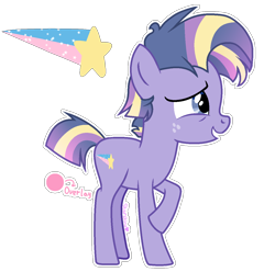 Size: 1256x1248 | Tagged: safe, artist:starshine-sentryyt, imported from derpibooru, oc, oc only, earth pony, pony, male, simple background, solo, teenager, transparent background