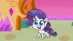 Size: 1920x1080 | Tagged: safe, imported from derpibooru, screencap, rarity, pony, unicorn, my little pony: pony life, what goes updo, spoiler:pony life s02e17, cute, female, g4.5, mare, pony life, raribetes, solo
