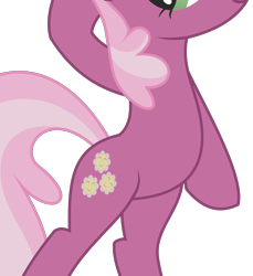 Size: 1865x2039 | Tagged: safe, artist:leopurofriki, edit, imported from derpibooru, vector edit, cheerilee, earth pony, pony, belly, bipedal, cropped, pictures of bellies, pose, simple background, solo, transparent background, vector