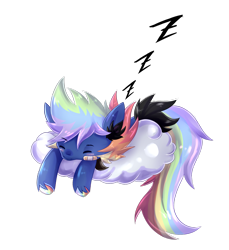 Size: 2341x2561 | Tagged: safe, artist:kraytt-05, imported from derpibooru, oc, high res, offspring, parent:rainbow dash, parent:soarin', parents:soarindash, png, simple background, transparent background