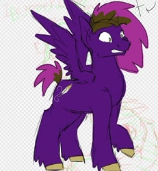 Size: 459x497 | Tagged: safe, artist:random_glitter_productions, imported from derpibooru, oc, oc only, pegasus, pony, alpha channel, pegasus oc, raised hoof, solo, unshorn fetlocks, wings