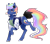 Size: 2598x2309 | Tagged: safe, artist:kraytt-05, imported from derpibooru, oc, oc:rainbow thunder, pegasus, pony, bandaid, bubblegum, food, gum, high res, letterman jacket, male, multicolored hair, multicolored hooves, offspring, parent:rainbow dash, parent:soarin', parents:soarindash, rainbow hair, simple background, stallion, transparent background, varsity jacket