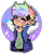 Size: 650x810 | Tagged: safe, artist:kraytt-05, imported from derpibooru, oc, oc only, oc:rainbow thunder, human, bandaid, humanized, humanized oc, letterman jacket, male, multicolored hair, offspring, parent:rainbow dash, parent:soarin', parents:soarindash, rainbow hair, simple background, transparent background, varsity jacket