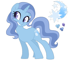 Size: 1900x1544 | Tagged: safe, artist:magicuniclaws, imported from derpibooru, oc, oc only, pony, unicorn, female, magical lesbian spawn, mare, offspring, parent:minuette, parent:trixie, simple background, solo, transparent background