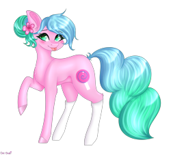 Size: 7718x7000 | Tagged: safe, artist:cat-chai, imported from derpibooru, oc, oc only, oc:sugar swirl, pony, absurd resolution, female, mare, raised hoof, solo, tongue out