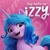 Size: 1080x1080 | Tagged: safe, imported from derpibooru, izzy moonbow, pony, unicorn, cute, female, g5, izzybetes, official, pony history, smiling, solo
